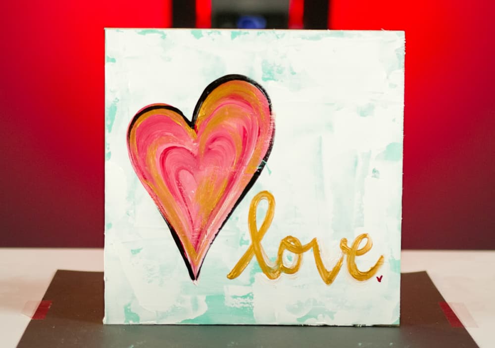 Love Heart: Home Decor