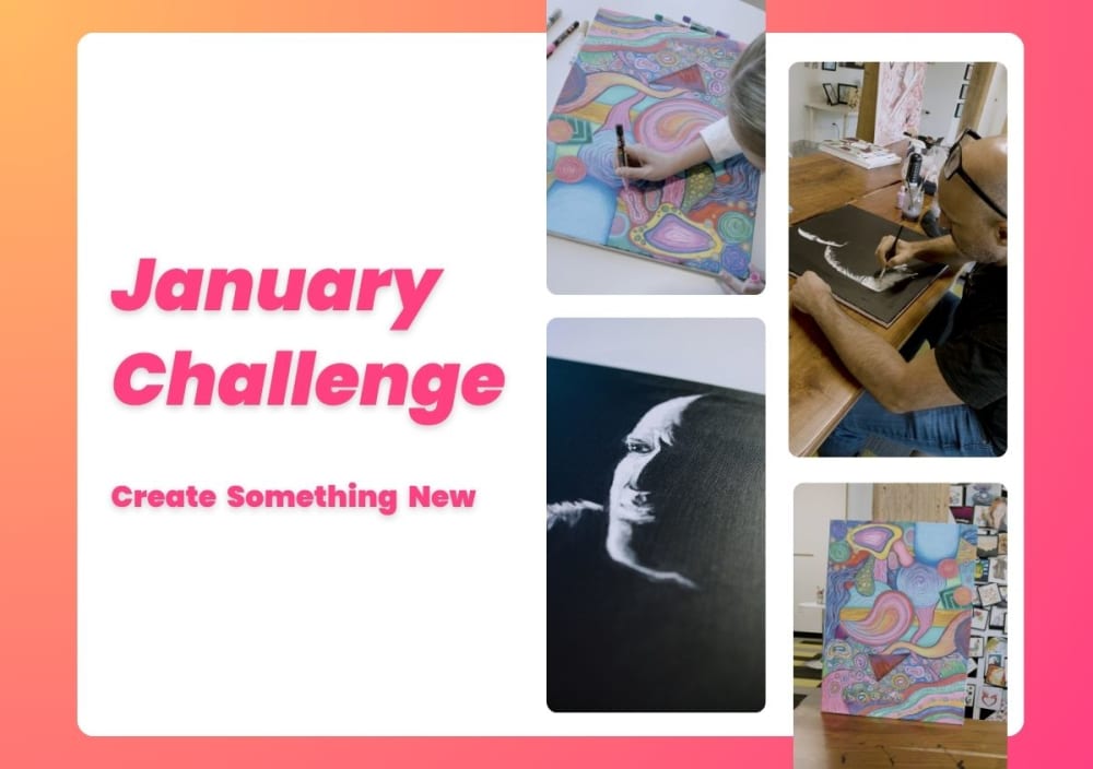 January 2024 Challenge: Try Something New