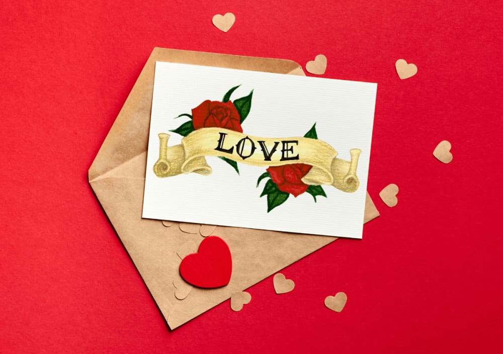 LIVE Replay: Old-School Valentine’s Day Card