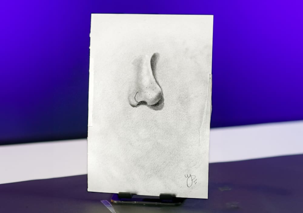 Drawing Facial Features: Nose