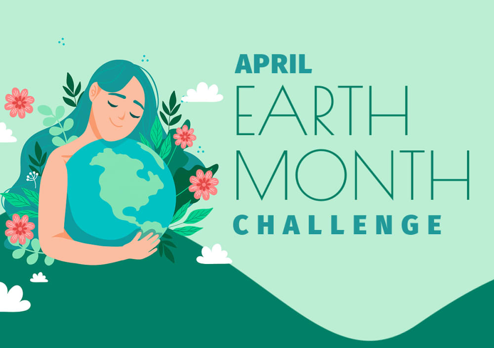 April 2024 Challenge: Be Inspired By Nature!