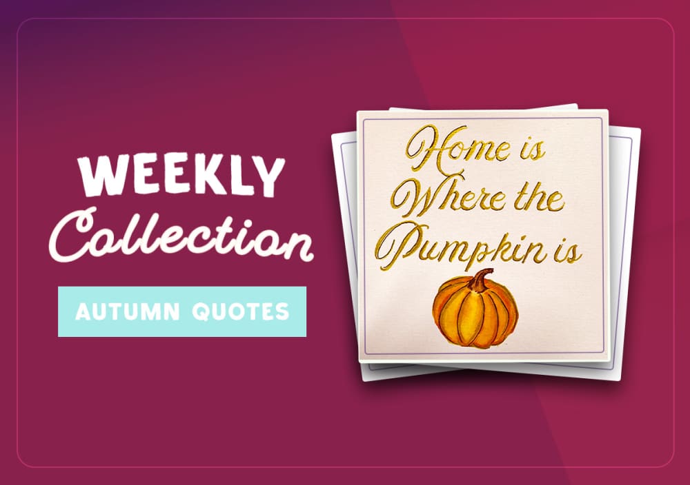 The Autumn Quotes Collection