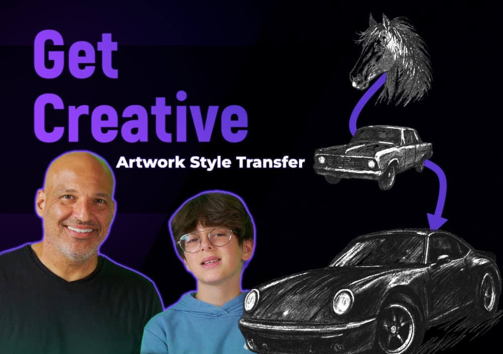 Get Creative: Artwork Style Transfer