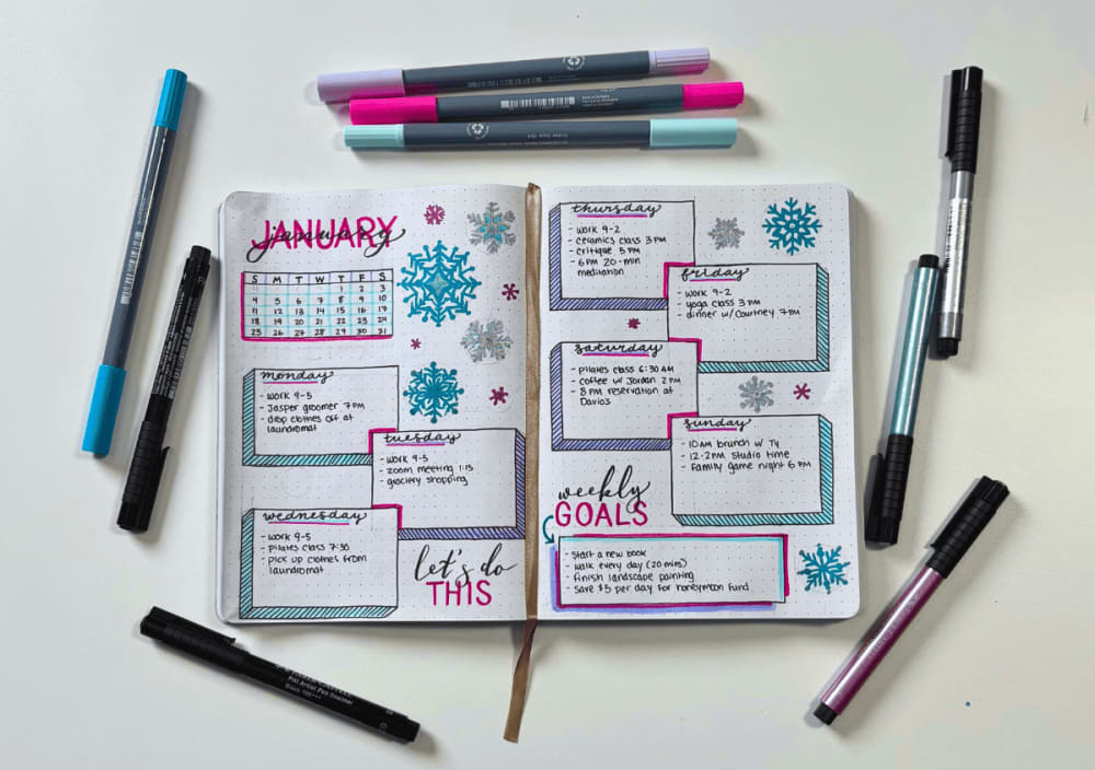 Replay: Make A Bullet Journal