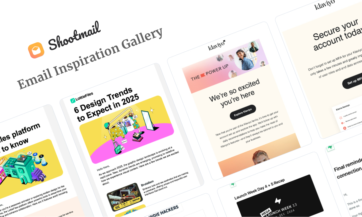 Best email template design inspirations and examples for color FF4500 ...