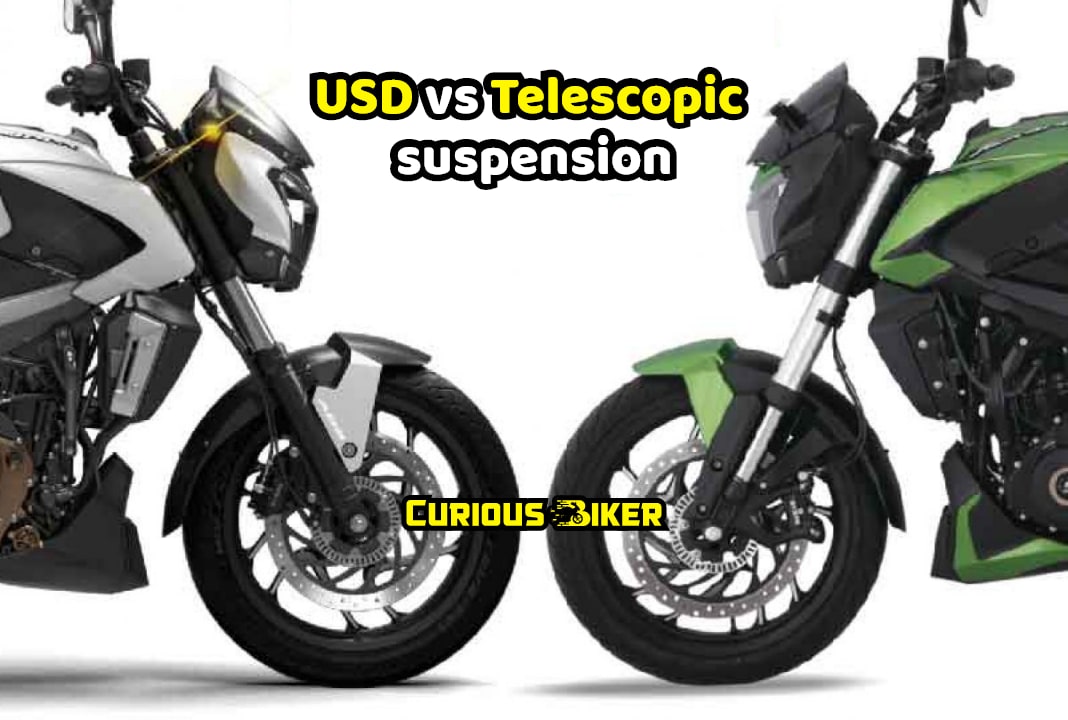 Upside down suspension vs Telescopic suspension