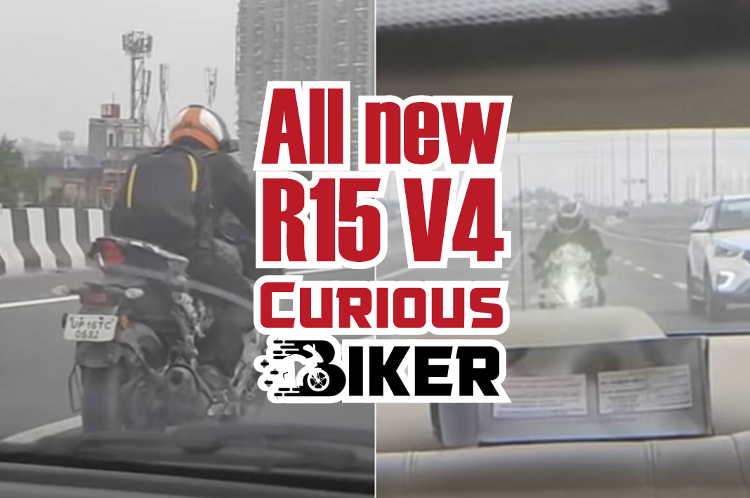 All New Yamaha R15 V4