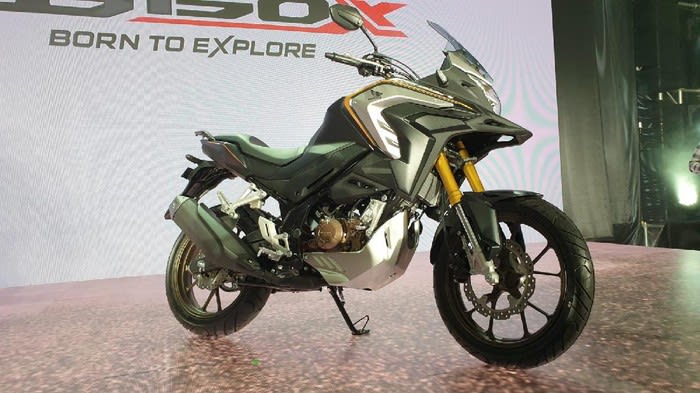 Honda CB150X সবচেয়ে ছোট অ্যাডভেঞ্চার ট্যুরিং বাইক