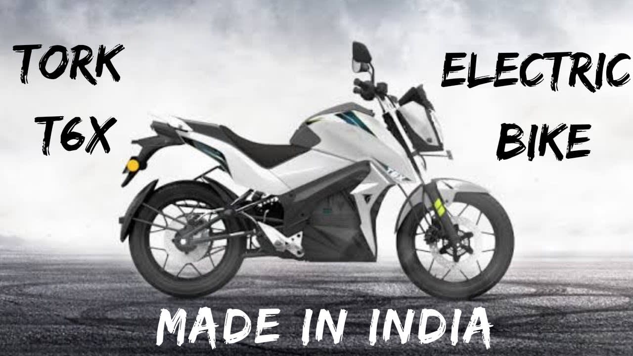 Tork T6X ইলেকট্রিক মোটর বাইকের বাজারে ঝড় তুলবে