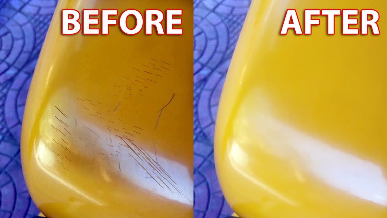 বাইকে স্ক্র্যাচ তুলবেন যেভাবে