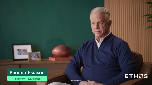 Thumbnail of DP Liza Gipsova's work on Ethos Insurance commercial