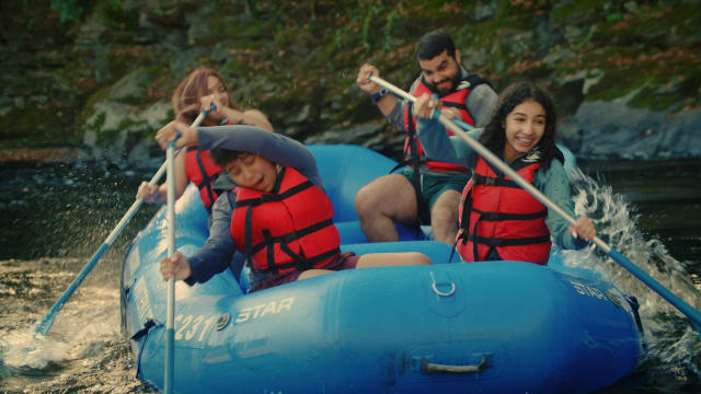 Thumbnail of DP Liza Gipsova's work on Pocono Whitewater Rafting commercial