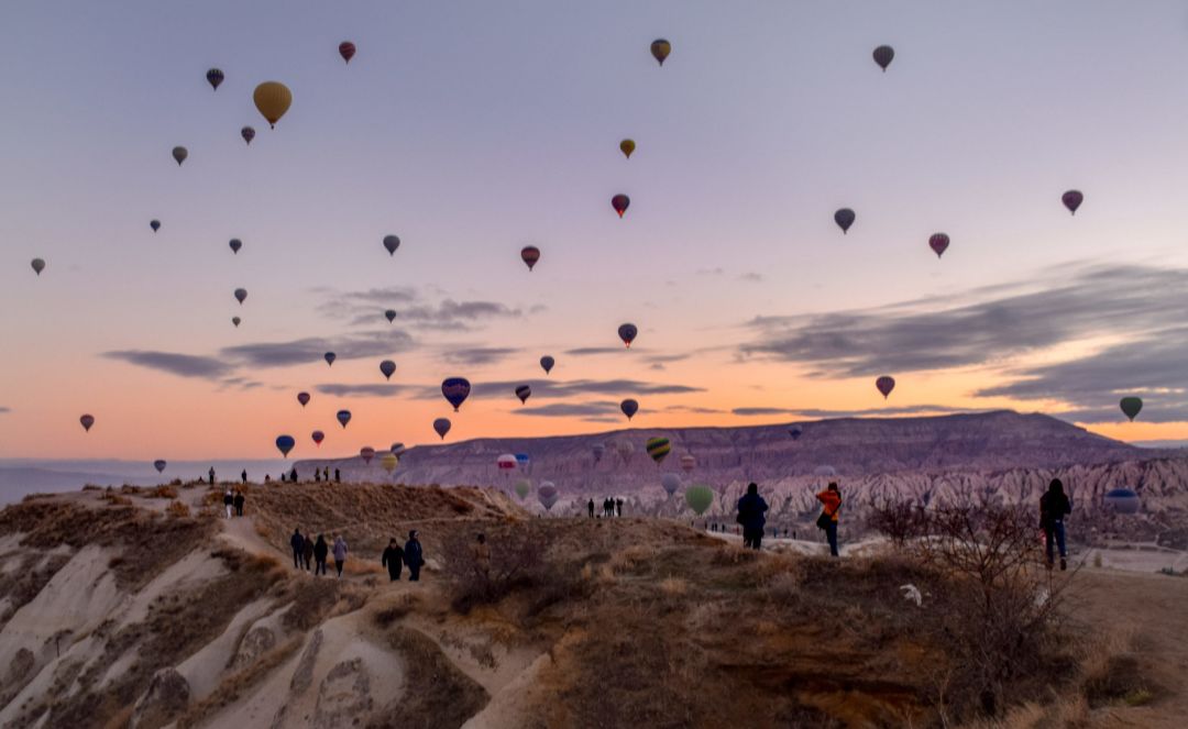 Goreme Cappadocia Hot Air Balloons