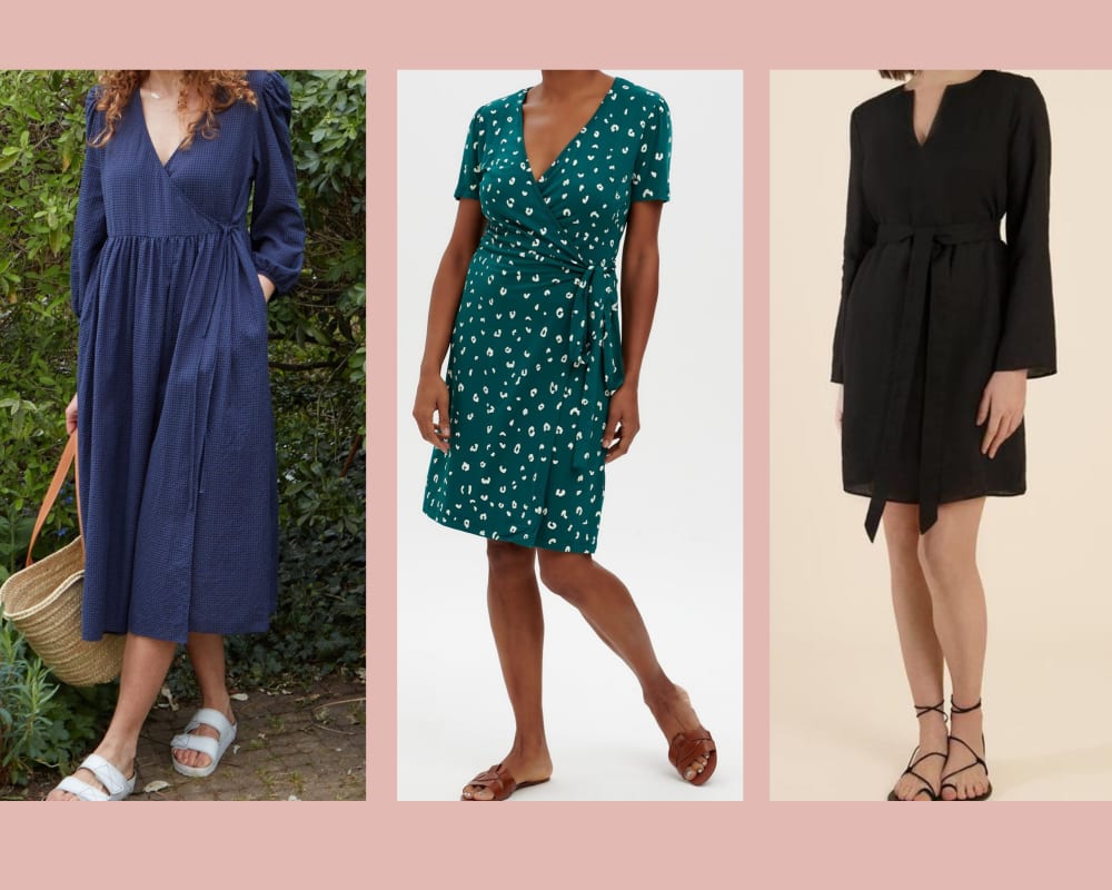 Flattering conscious dress styles for your body shape: Summer to Autumn ...