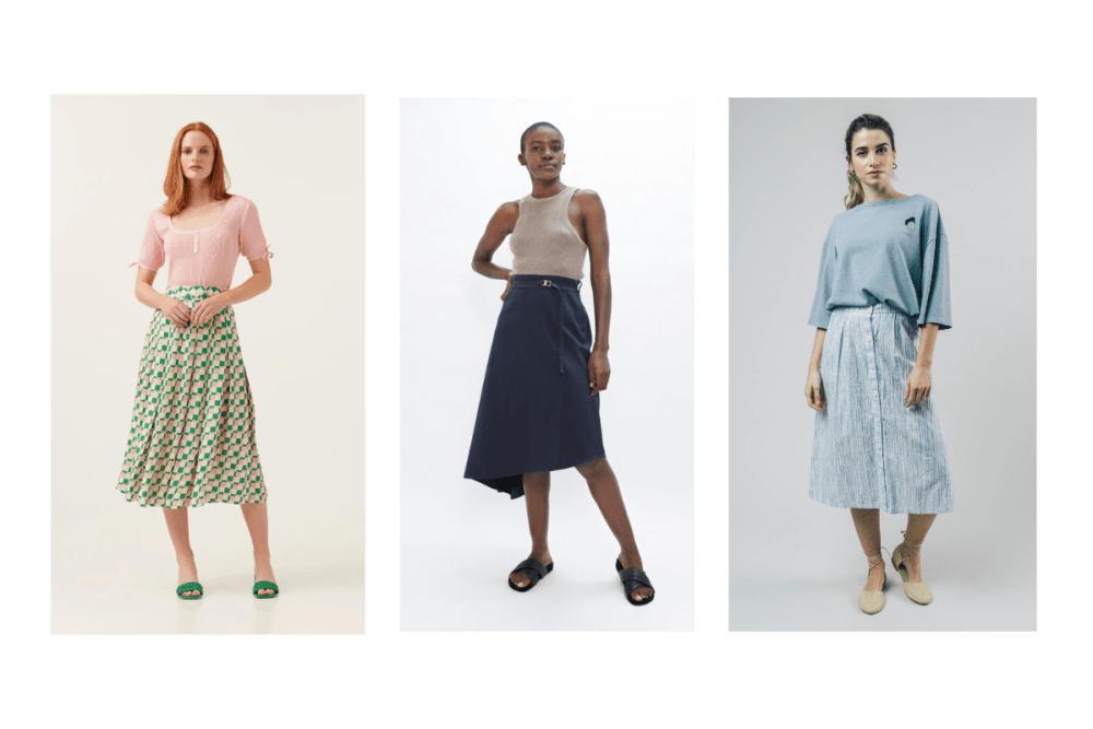 The Best Skirt Type for Your Body