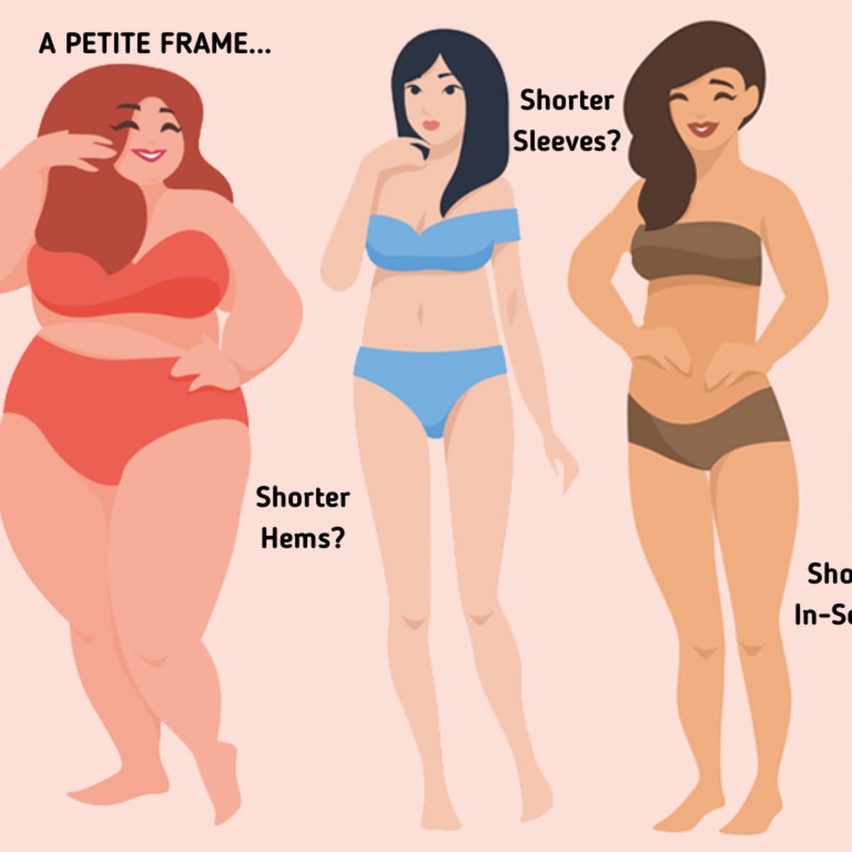 Swimsuit Guide for Long Torso - Petite Dressing