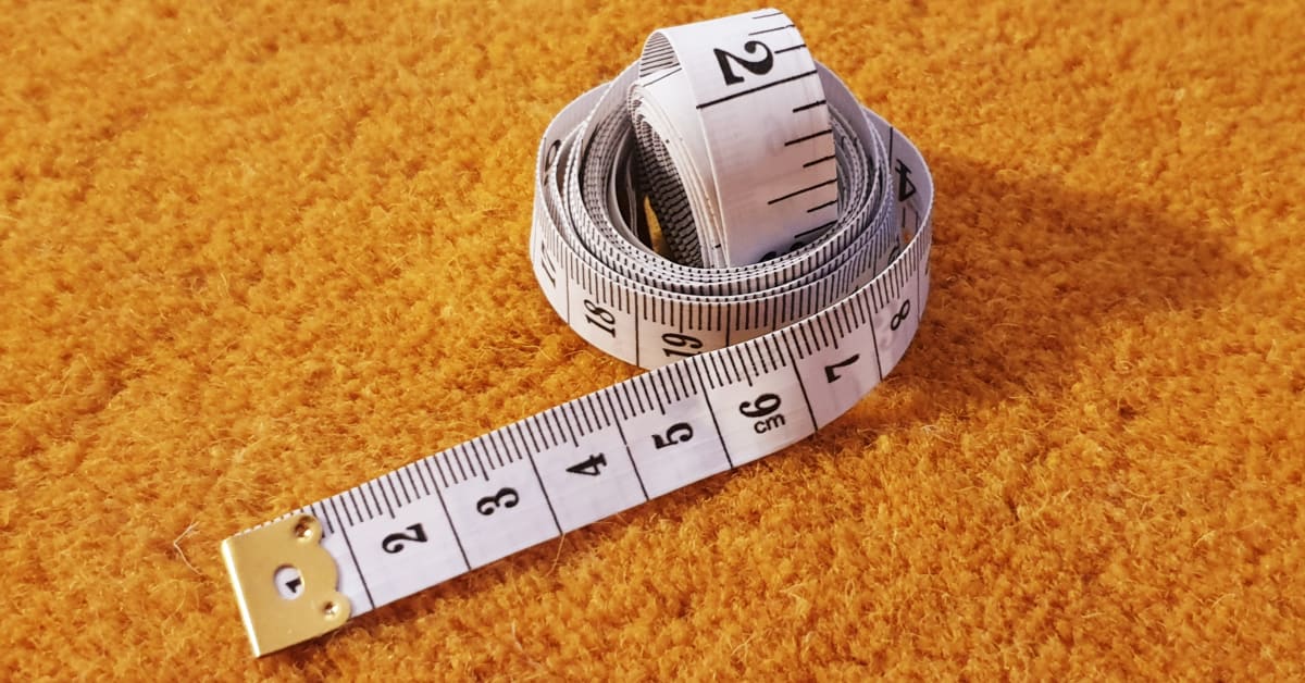 How to take your own bust, waist and hip measurements Curobe