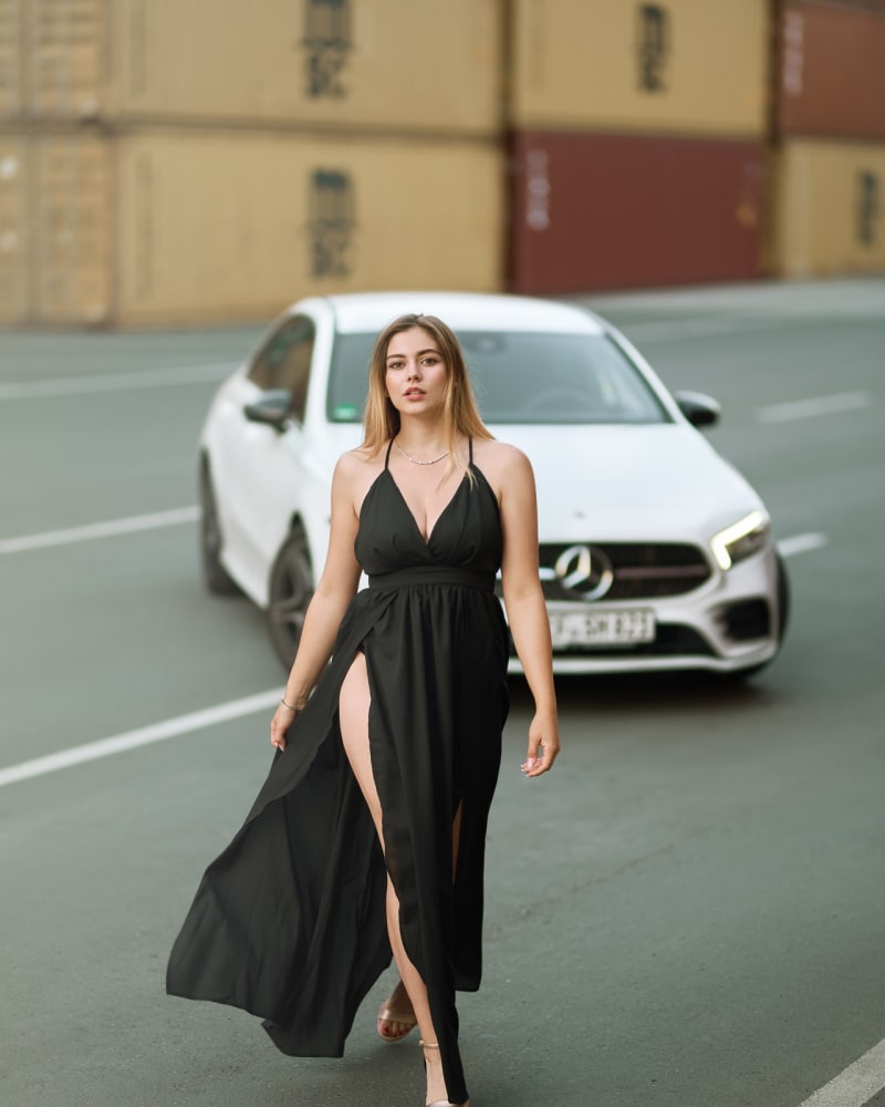 Plunge Little Black Dresses