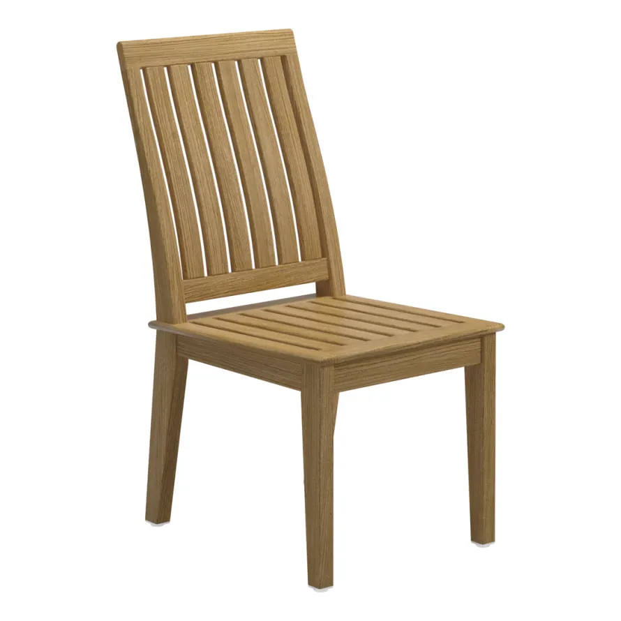 Gloster Ventura Dining Side Chair CurranOUTDOOR