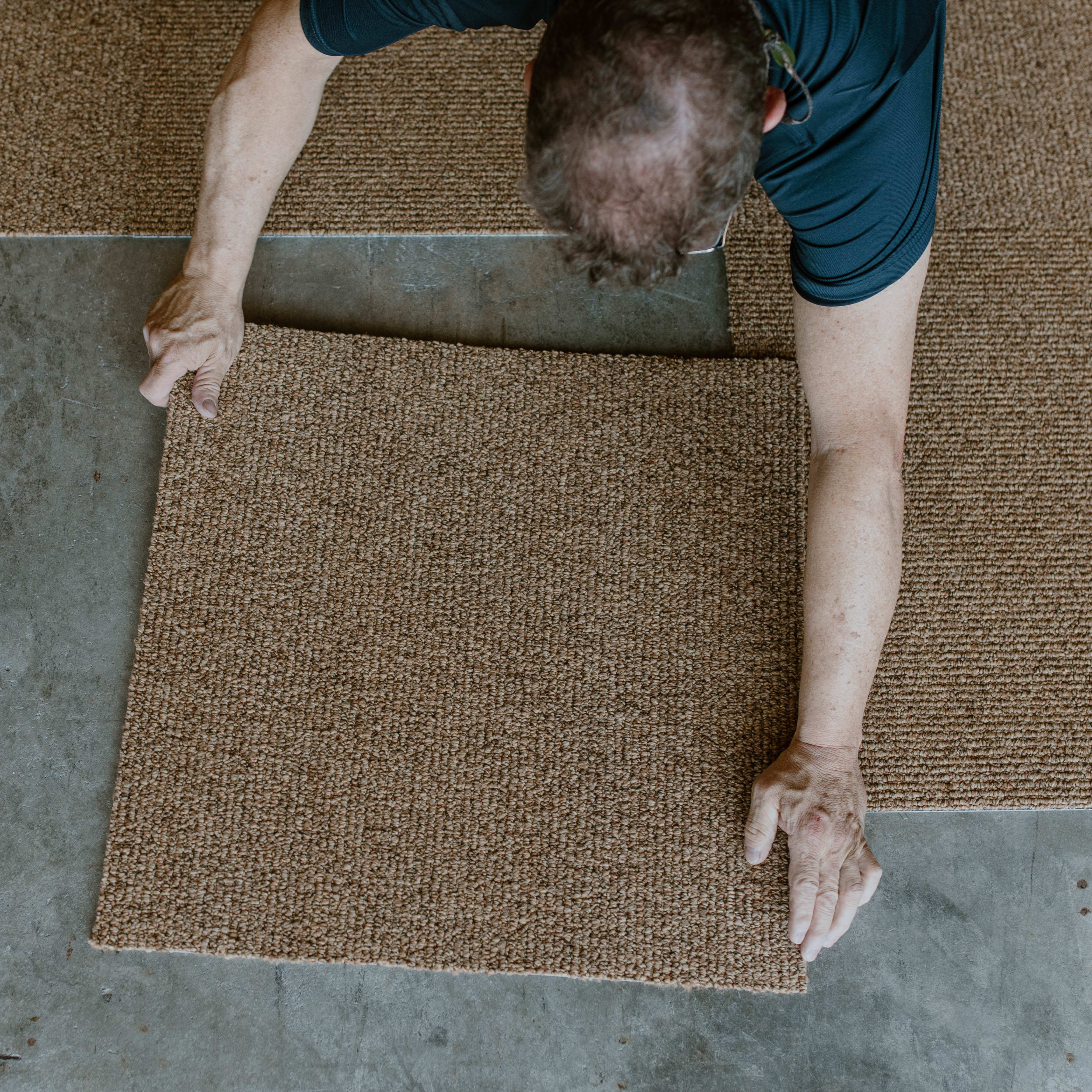 Carpet Tile Installation