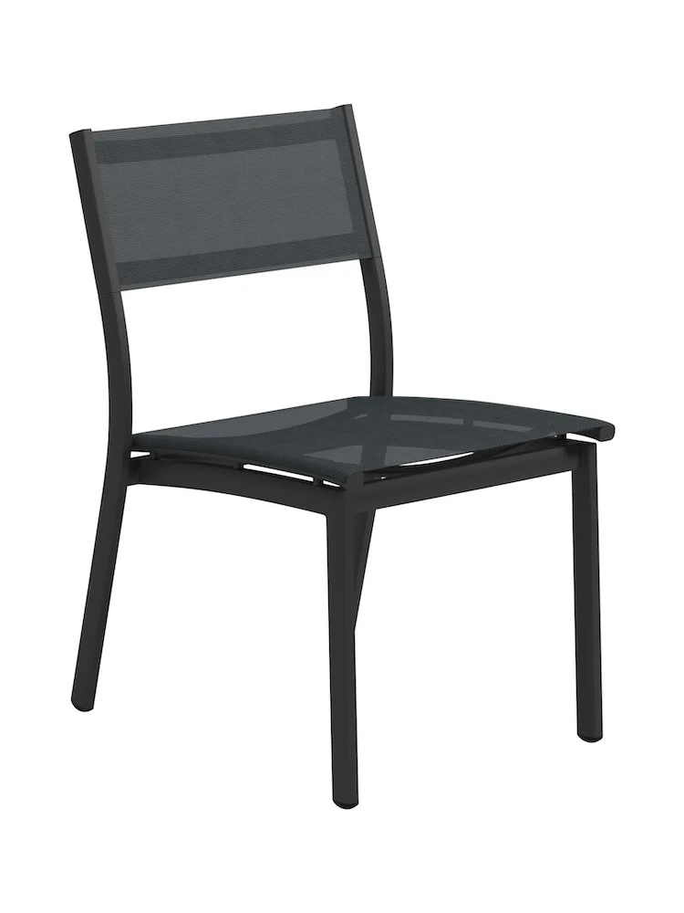 Gloster Metz Stacking Dining Chair CurranOUTDOOR
