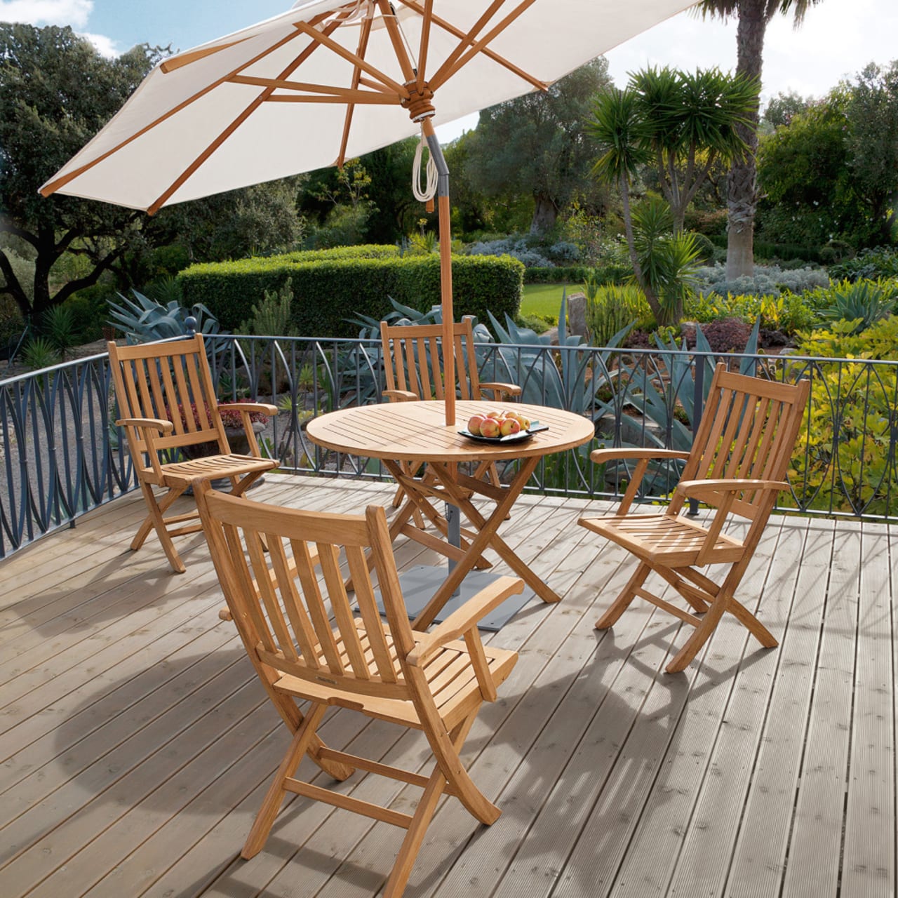Barlow Tyrie Ascot Dining Armchair