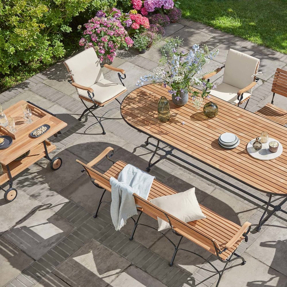 Luxury Outdoor Patio Dining Furniture Shop Top Brands CurranHOME