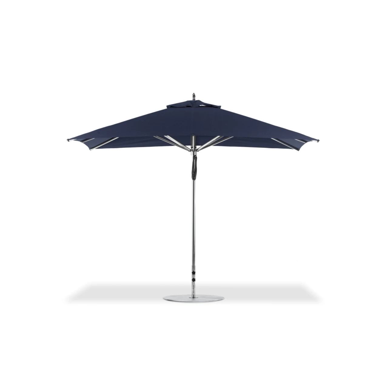 3 foot patio umbrella EliteShade 9ft Three-Tier Solar LED Market Umbrella  Eurmax