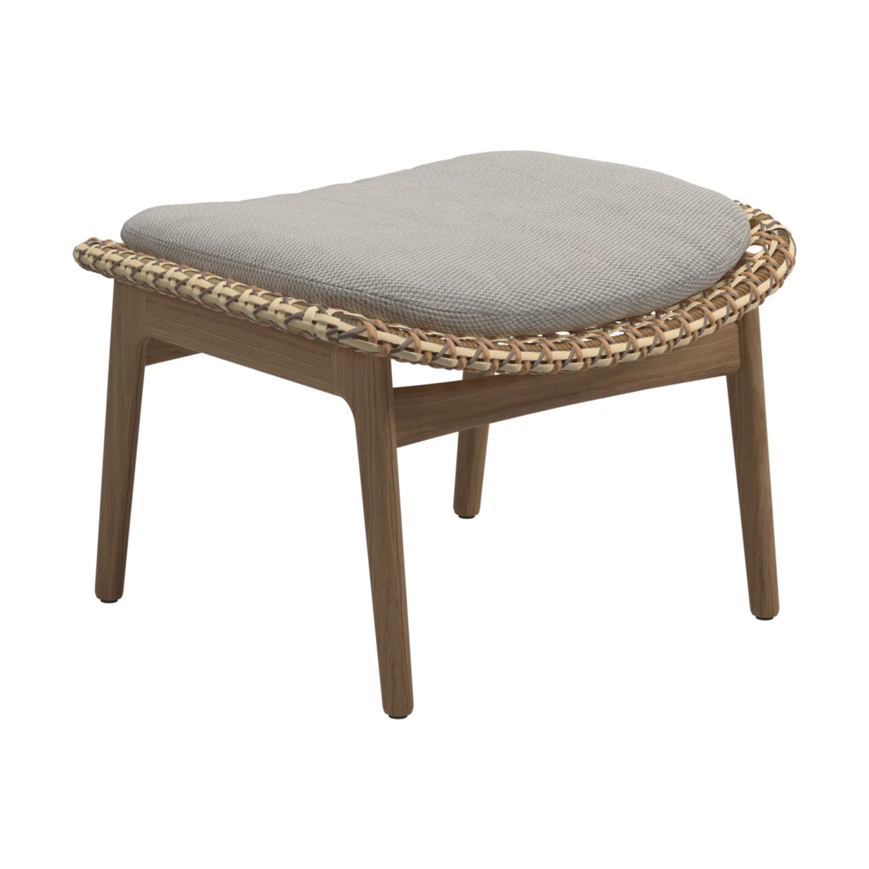 Gloster Kay Ottoman CurranOUTDOOR