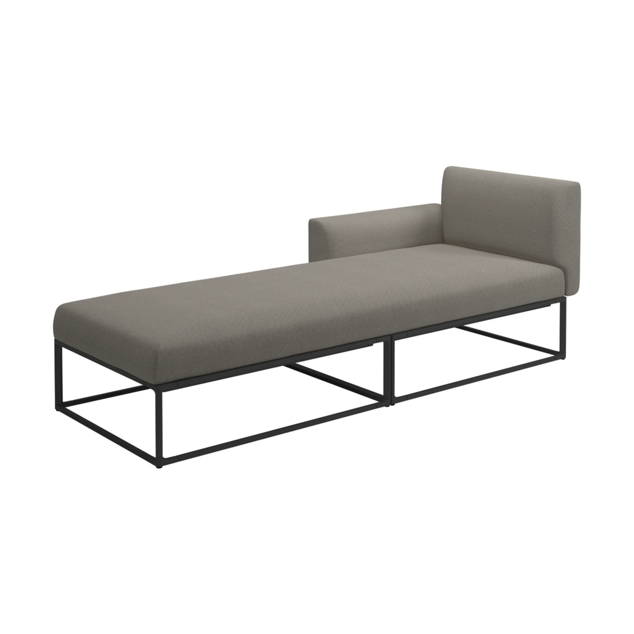 Gloster Maya Left / Right Day Bed CurranOUTDOOR