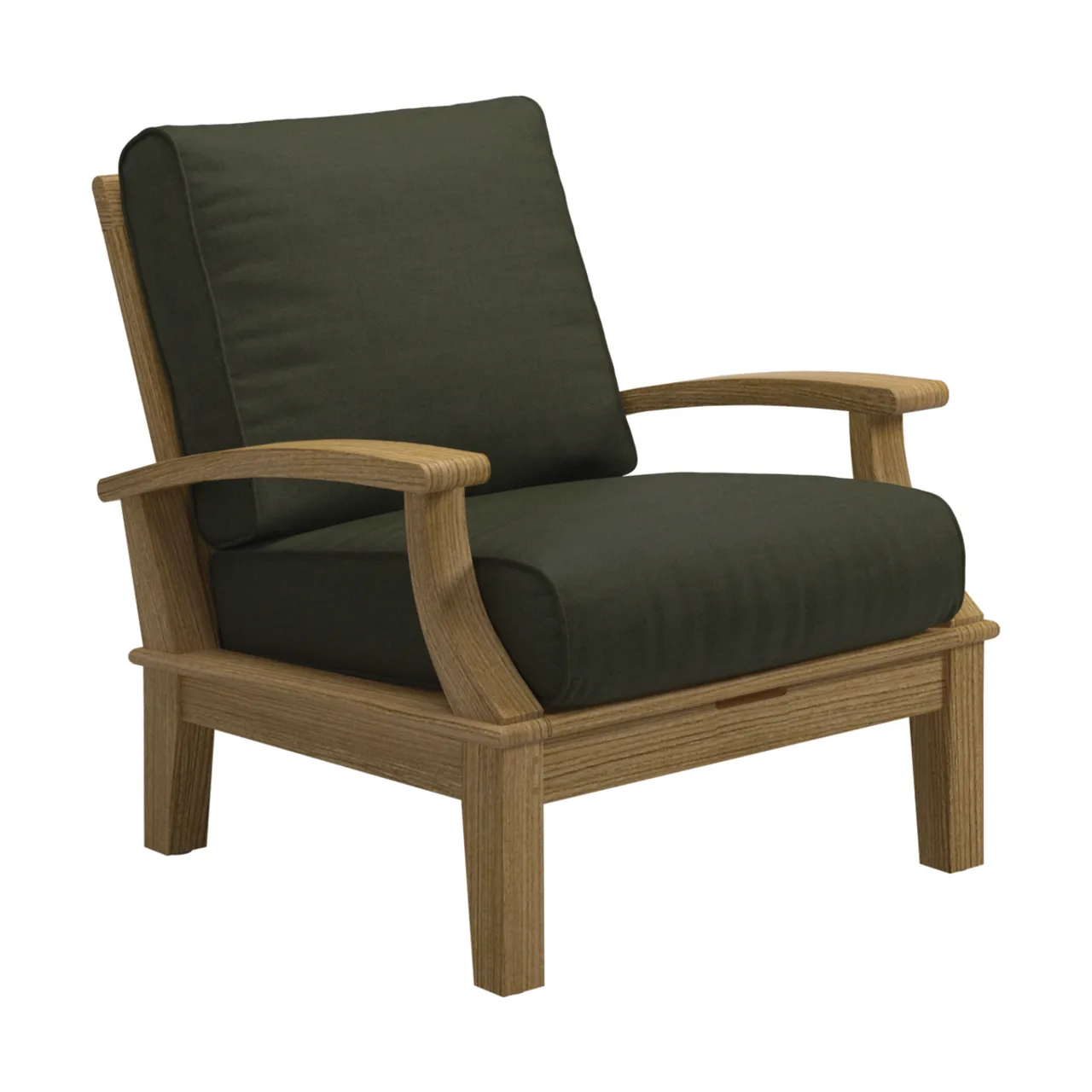 Gloster Ventura Reclining Lounge Chair CurranOUTDOOR