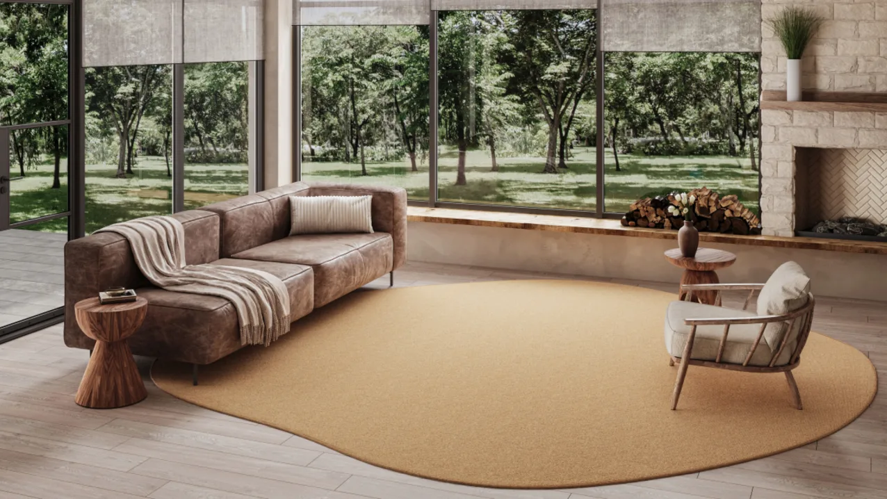 SynSisal® Organics | Asymmetrical Area Rugs Inspired by Nature's Shapes ...