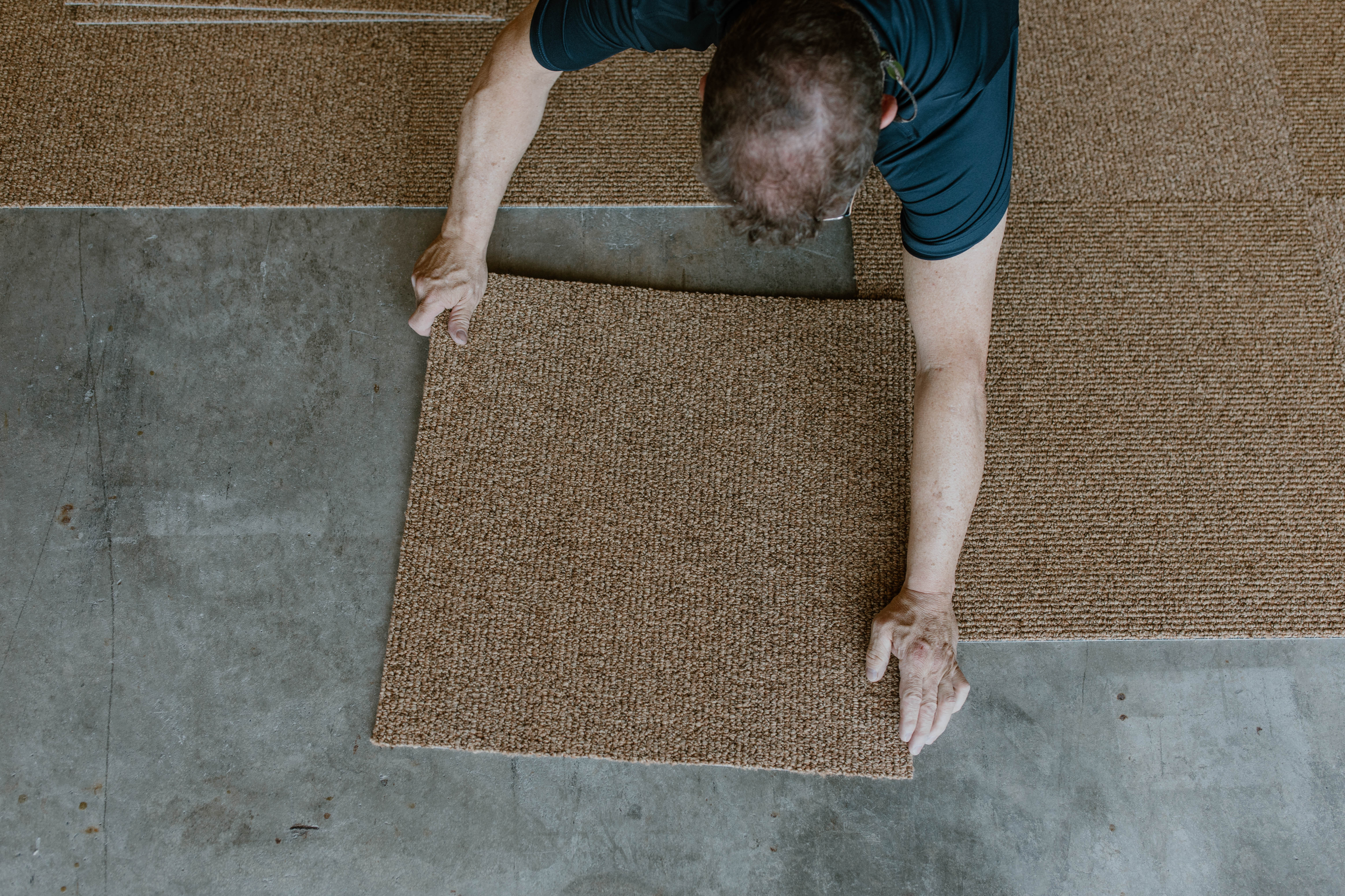 Expert Guidelines For Carpet Tile Installation Step By Instructions Sisalcarpet Com