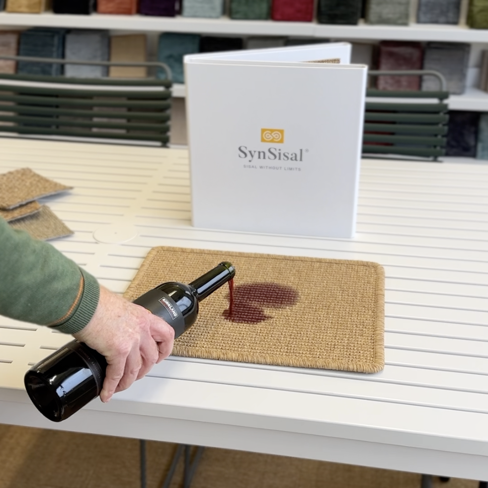 SynSisal Wine Spill