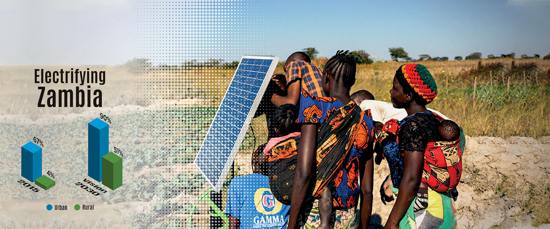                The Zambia Off-Grid Electricity Portal aims to improve access to information on the policy, legal and regulatory requirements and processes by aggregating the licensing and permitting procedures, as well as to information available by international development partners in a single point. In addition, information on financing and support options, technical standards and specifications for mini-grid development and roster of developers for match-making purposes will be also of significant help to potential investors.