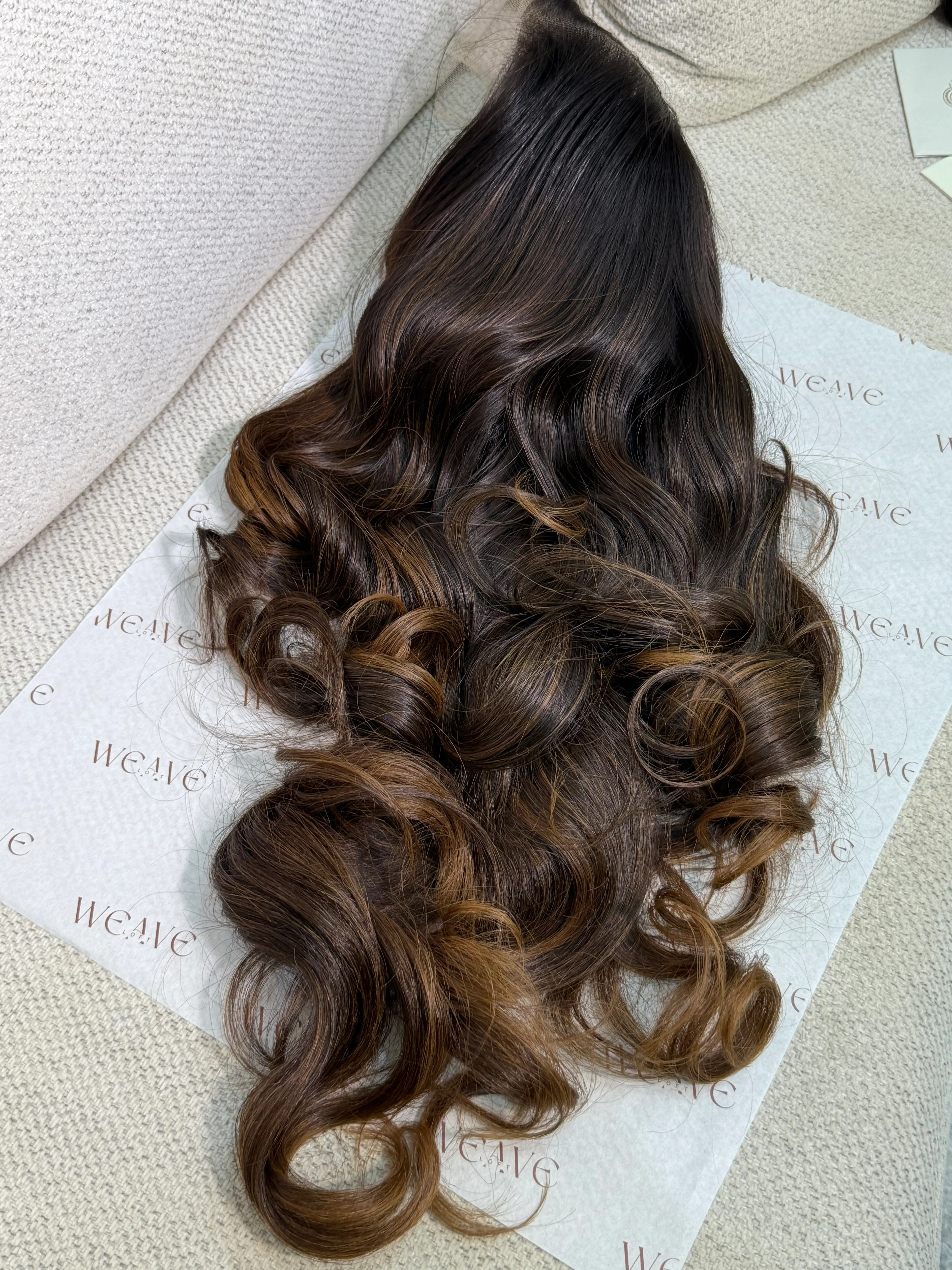 Nutella Swirl Wavy