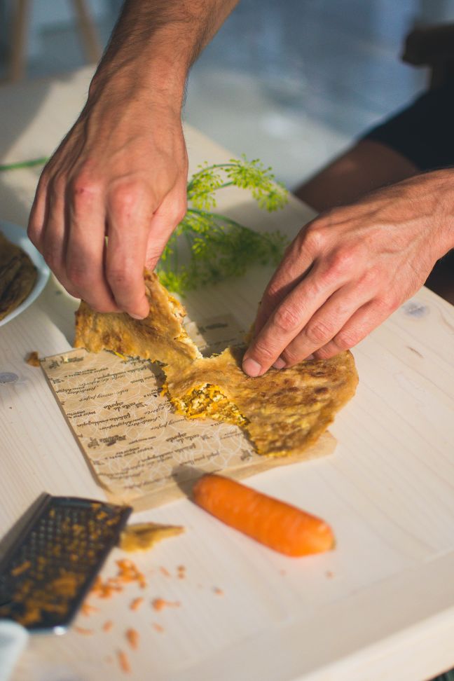 Parathas-with-tofu-and-carrot-1