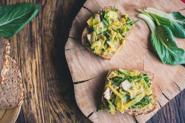 porcini-toast-chard-2