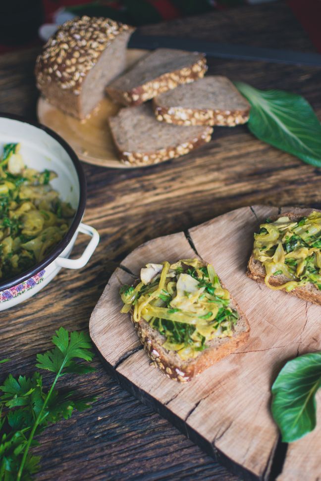 porcini-toast-chard-1