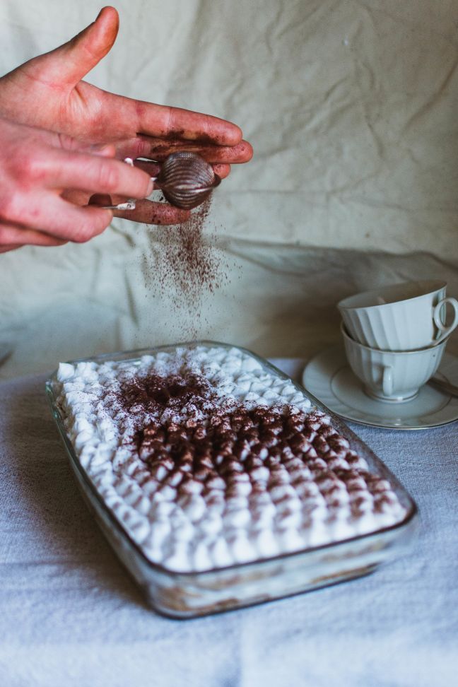 veganski tiramisu
