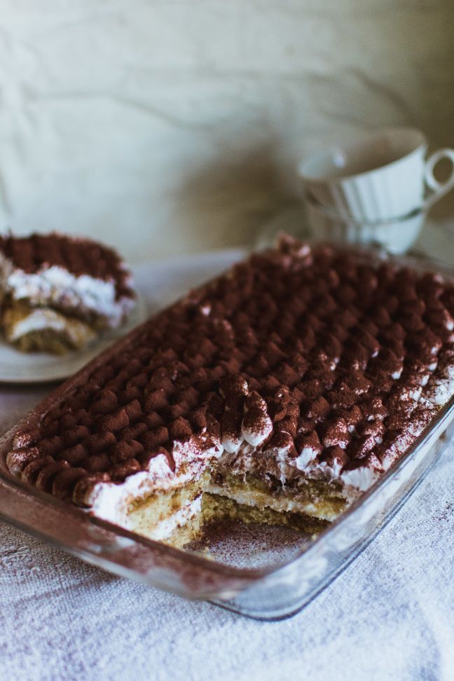 veganski tiramisu