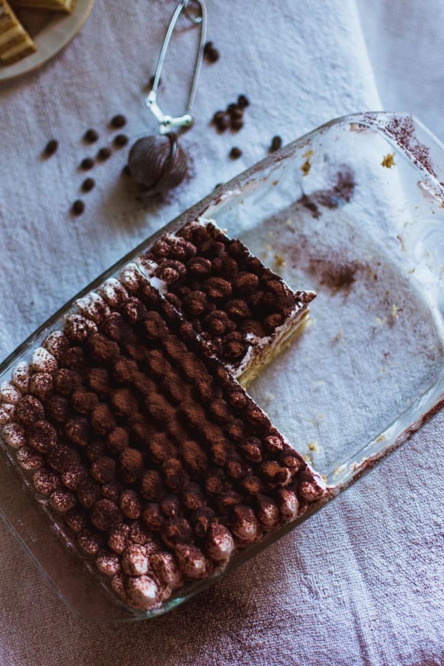 veganski tiramisu