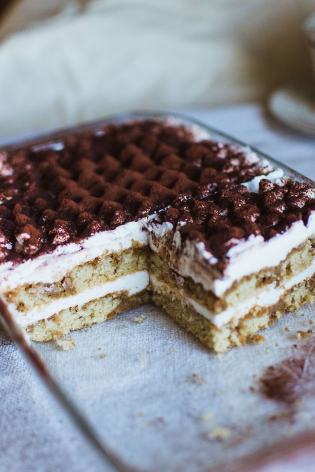 veganski tiramisu
