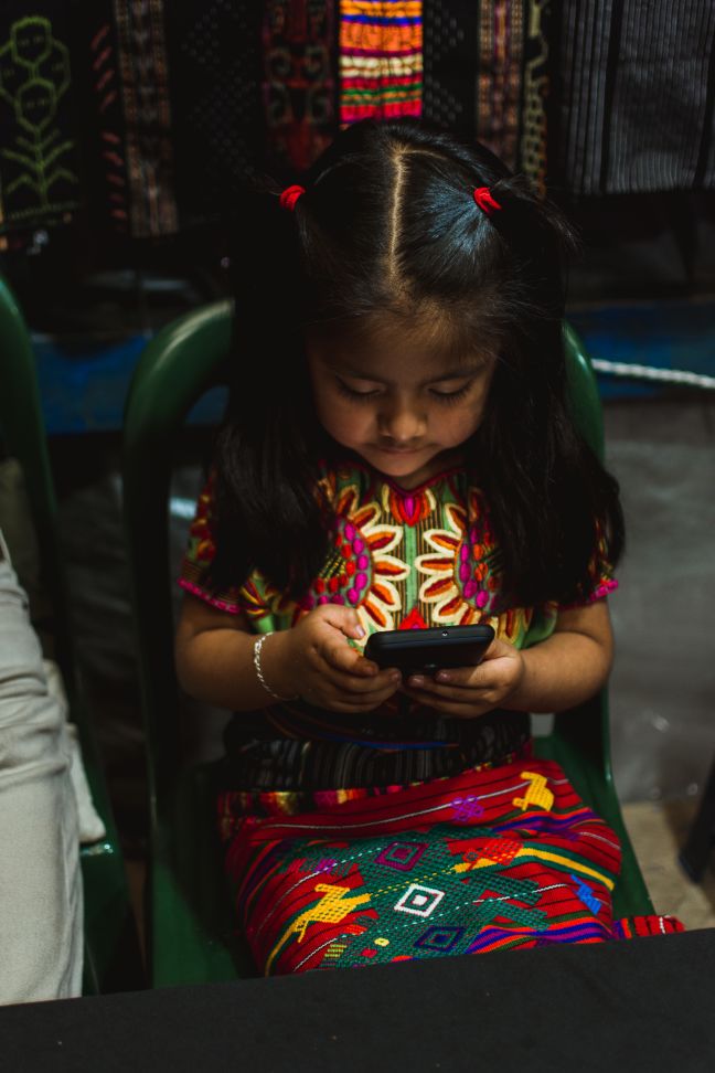 Colourful clothes from the chichi market in Guatemala.