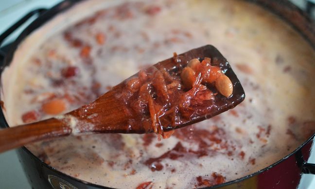 greengage jam with good soury-caramelized taste