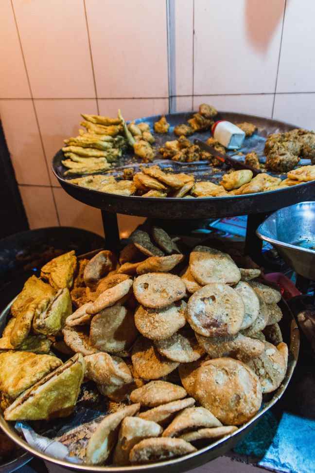 Stojnica s pakoro v Paharganju.