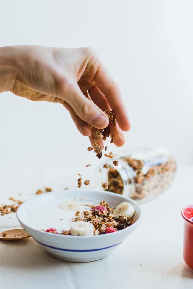Delicious muesli that you can easily make at home.