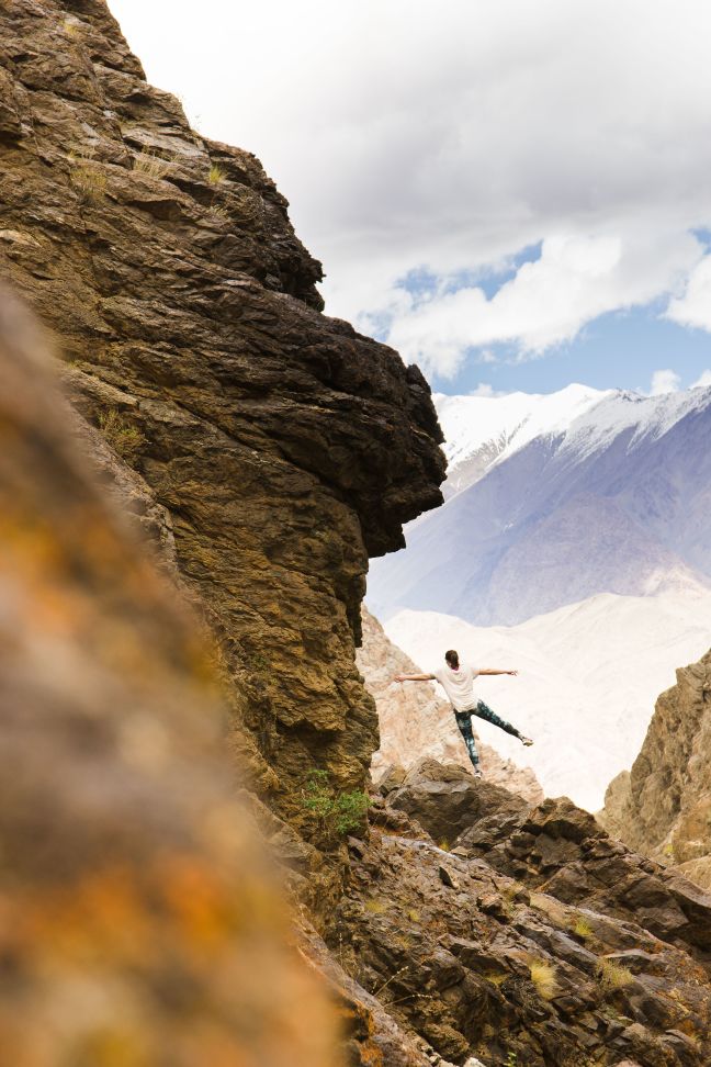 Hiking close to Tar village.