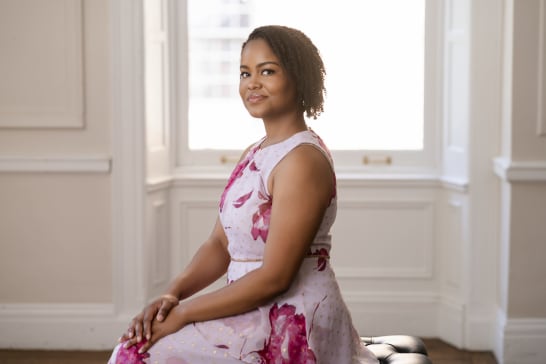 Jeysla Rosario Santos Featured on WHYY’s “On Stage at Curtis”