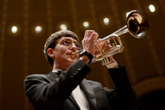 James Vaughen ('23) Appointed Principal Trumpet of The Philadelphia Orchestra